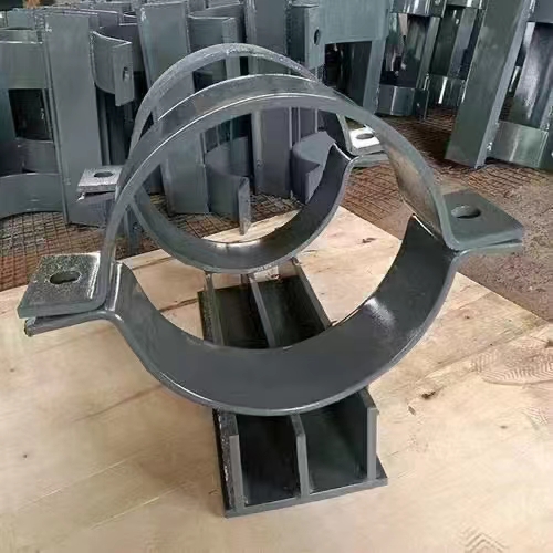 十堰市支吊架导向管托 - 方案